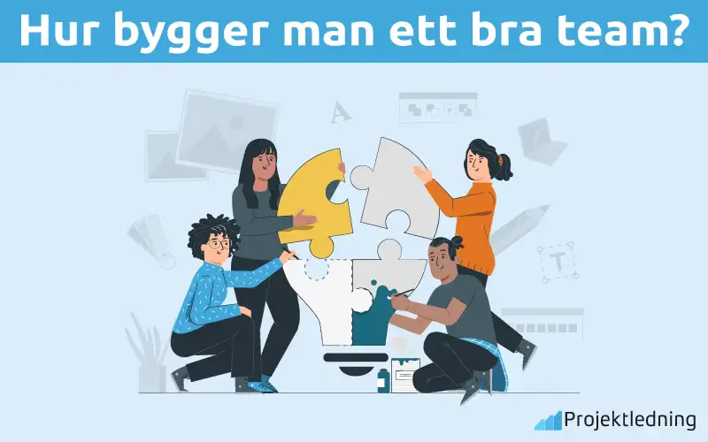 Hur bygger man ett bra team