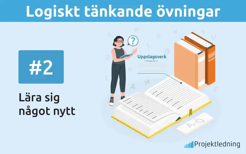 Logiskt tänkande övningar Lära sig något nytt