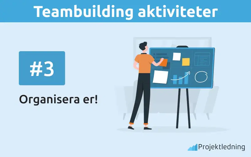 Teambuilding aktiviteter  Organisera er!