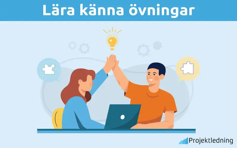Lära känna övningar par