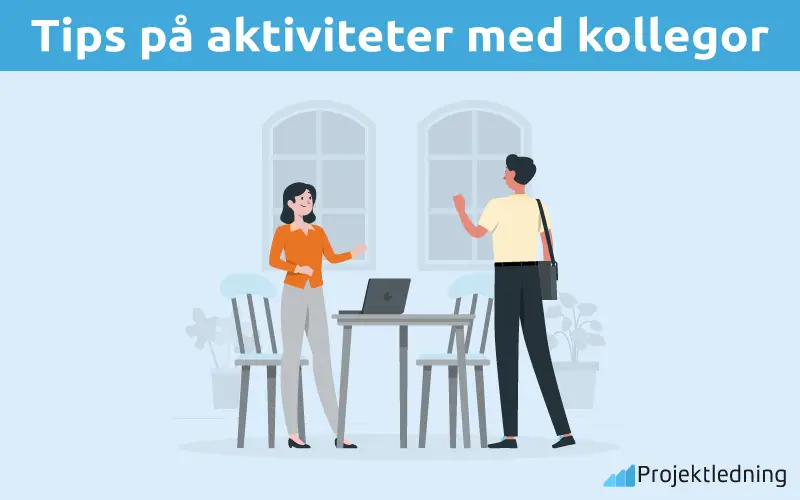 Tips på övningar med kollegor