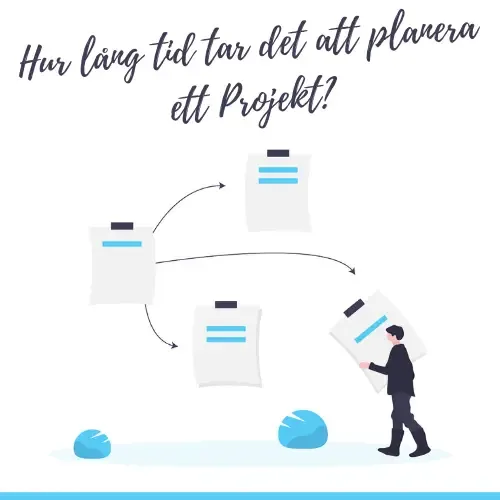 Hur lång tid tar det att planera ett projekt