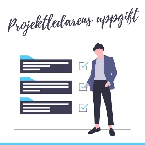 Projektledarens uppgift
