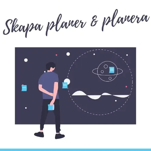 Skapa planer & planera