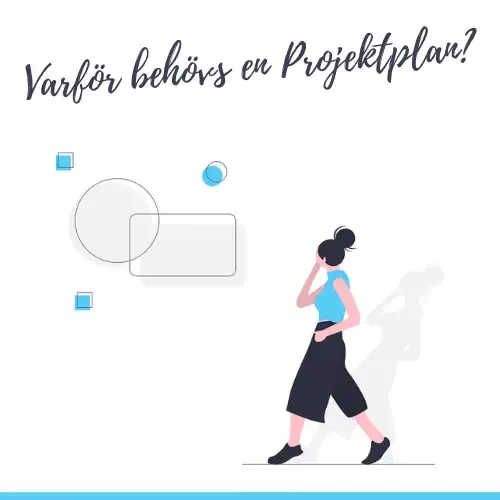 Varför behövs en projektplan