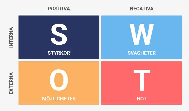 SWOT analys