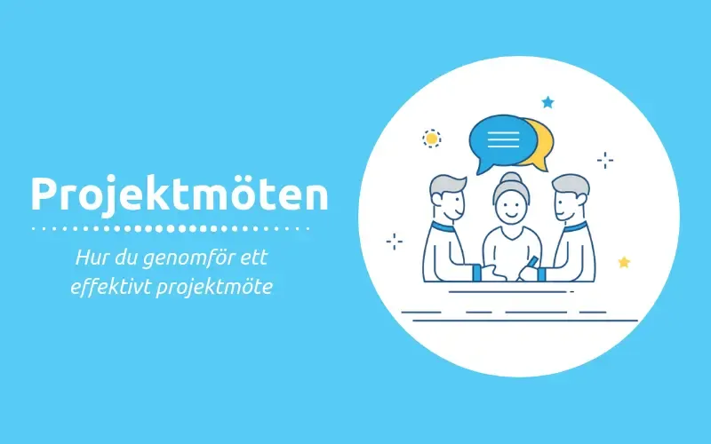 Projektmöten hur du genomför