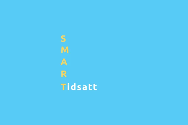 Smarta mål Tidsatt