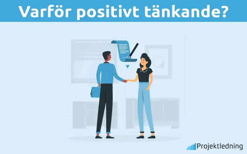 Varför positivt tänkande
