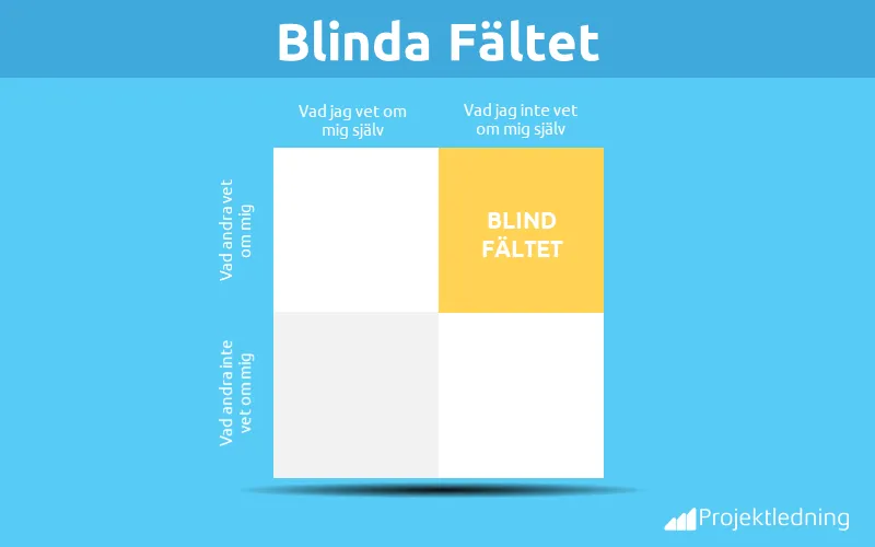 Johari Fönster blinda fältet