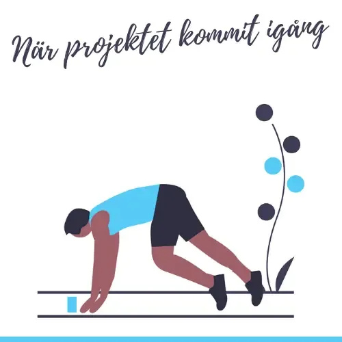 När projektet kommit igång