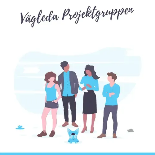 Vägleda Projektgruppen