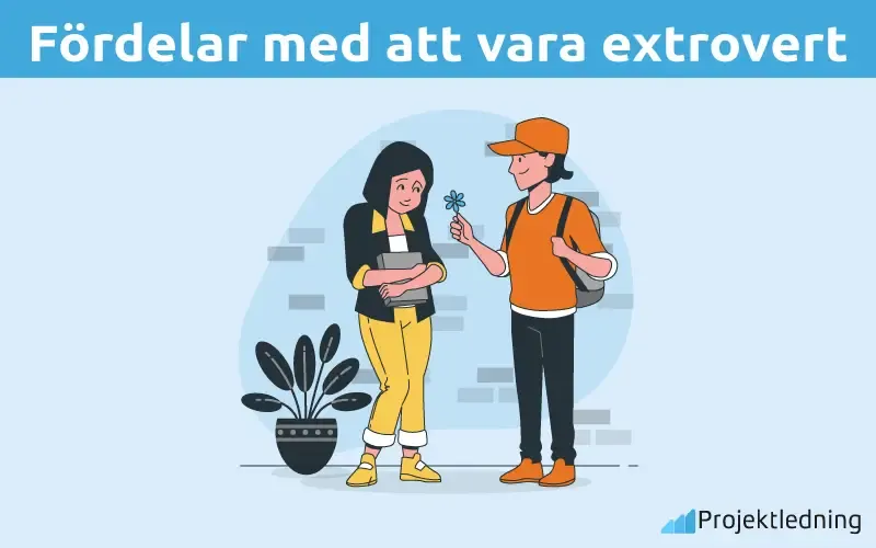 Fördelar med att vara extrovert Fördelar med att vara extrovert