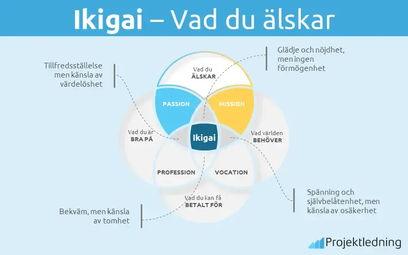 Ikigai Vad du älskar