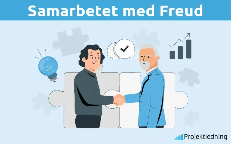 Samarbetet med Freud Samarbetet med Freud