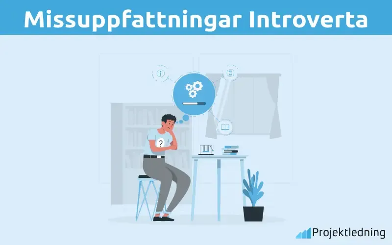 Missuppfattningar Introverta