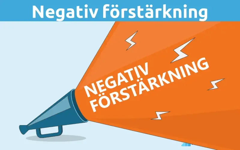 Negativ förstärkning
