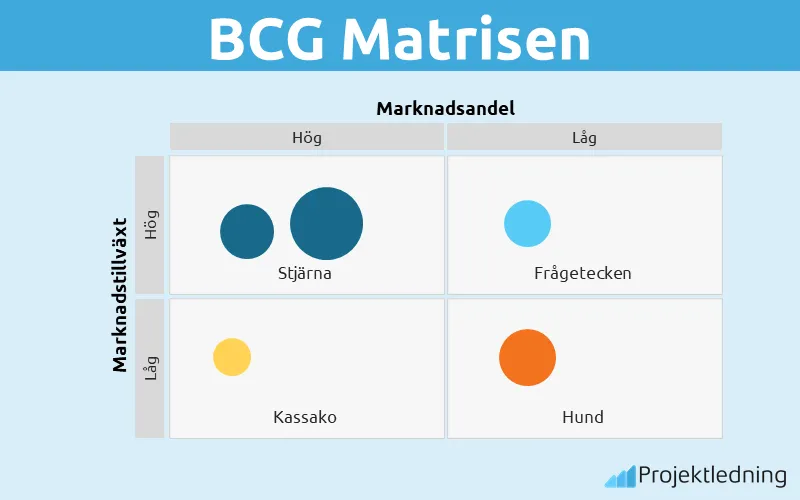 BCG Matrisen