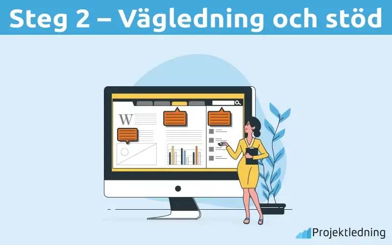 Steg 2 Vägledning och stöd