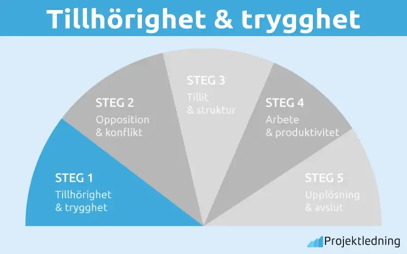 Tillhörighet trygghet IMGD modellen