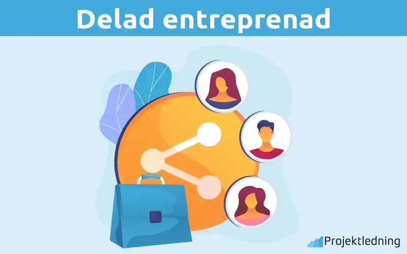 Delad entreprenad