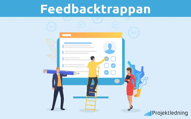 Feedbacktrappan