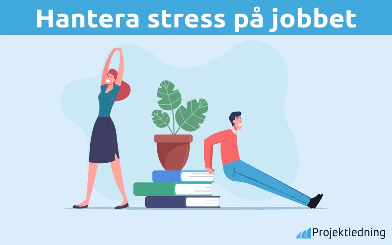 Hantera stress på jobbet