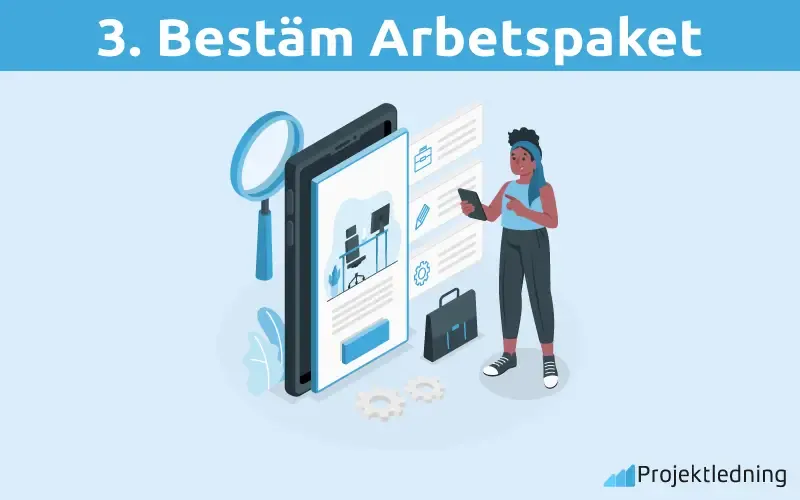 Bestäm Arbetspaket Bestäm Arbetspaket