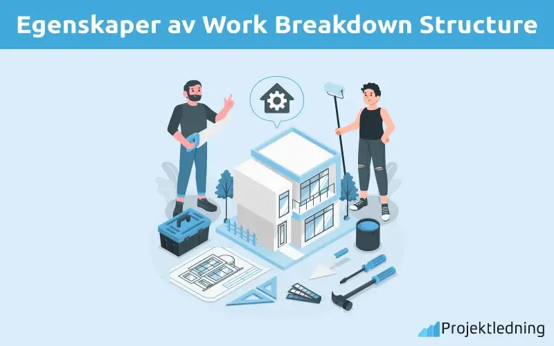 Egenskaper av Work Breakdown Structure Egenskaper av Work Breakdown Structure