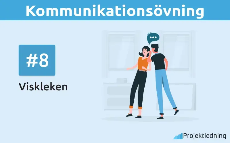 Kommunikationsövning Viskleken