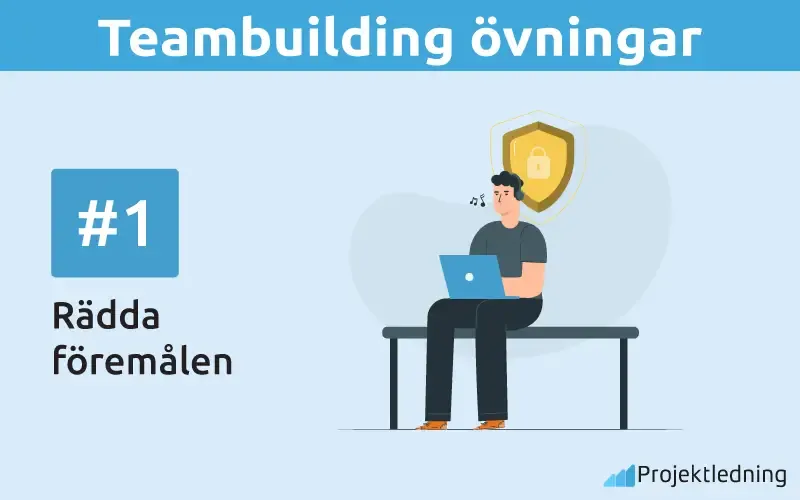 Teambuilding övningar Rädda föremålen