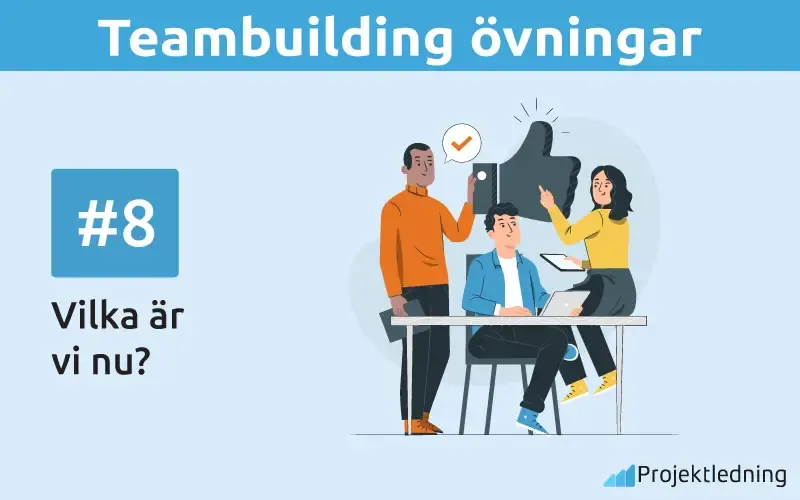 Teambuilding övningar vilka är vi nu