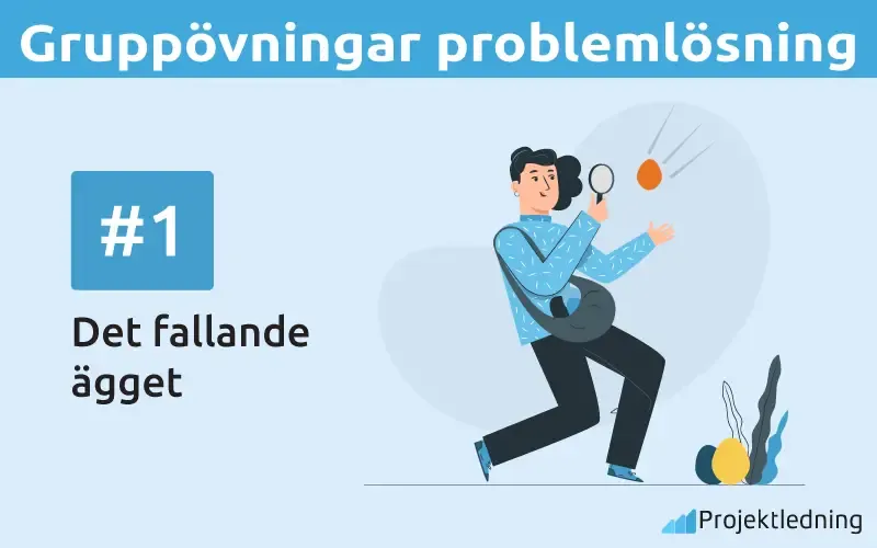 Det fallande Gruppövning problemlösning Det fallande ägget