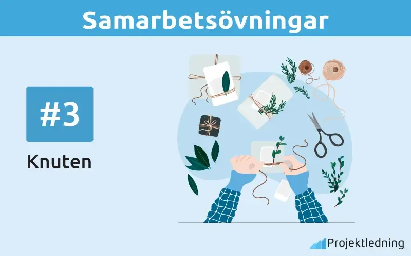 Knuten Samarbetsövningar Knuten