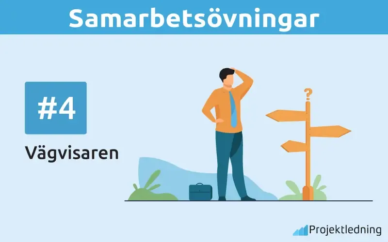 Vagvisaren Samarbetsövningar Vagvisaren