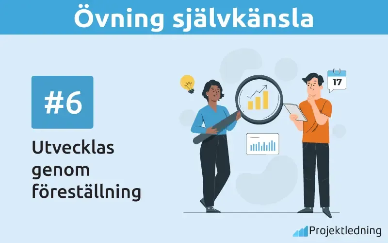 Självkänsla övningar Utvecklas genom föreställning