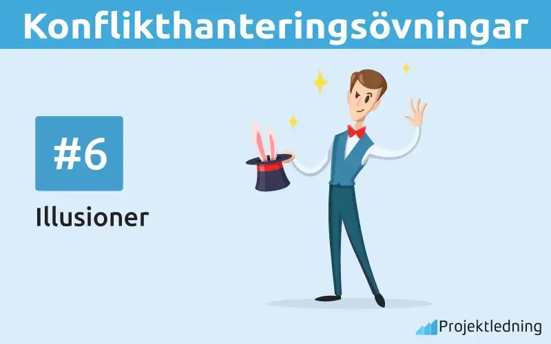 Konflikthanteringsovningar Konflikthantering övning Illusioner