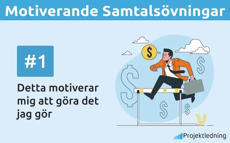 Motiverande Samtalsovningar Detta motiverar mig att göra det jag gör