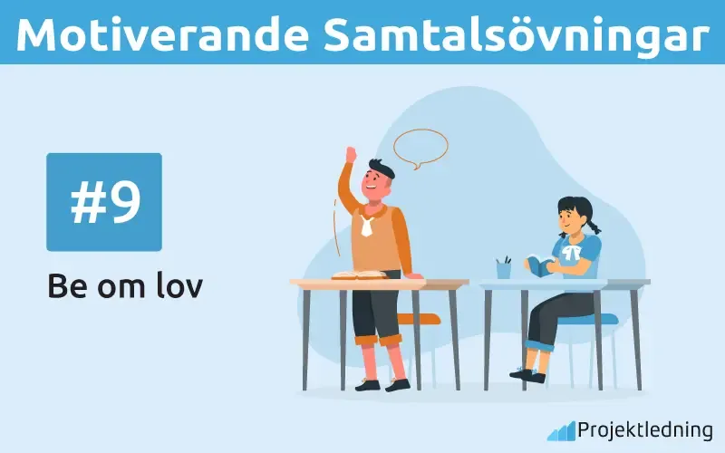Motiverande Samtalsovningar Be om lov