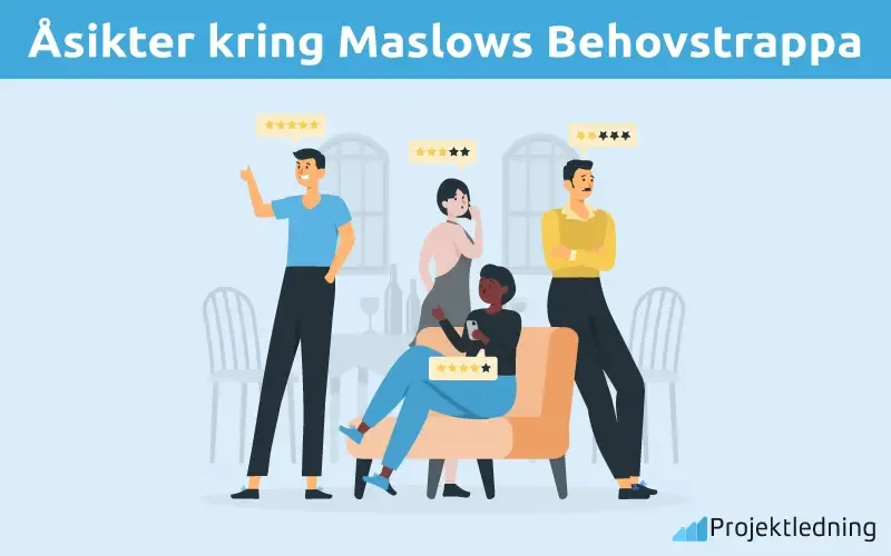 Åsikter kring Maslows Behovstrappa