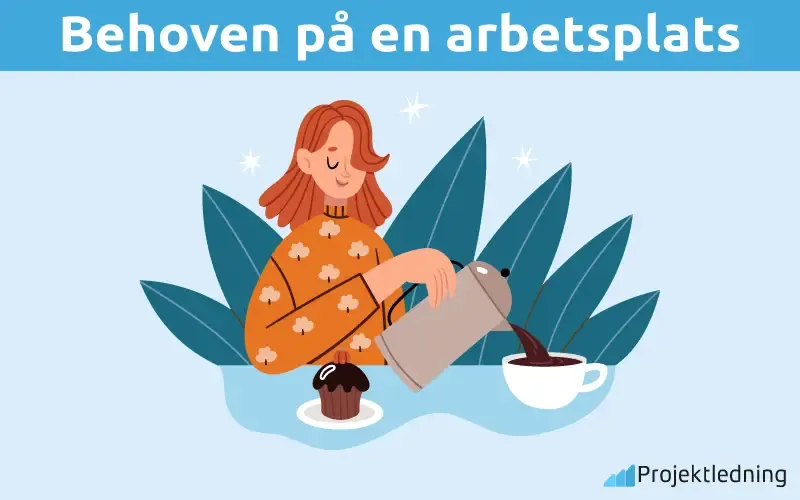 Behoven på en arbetsplats
