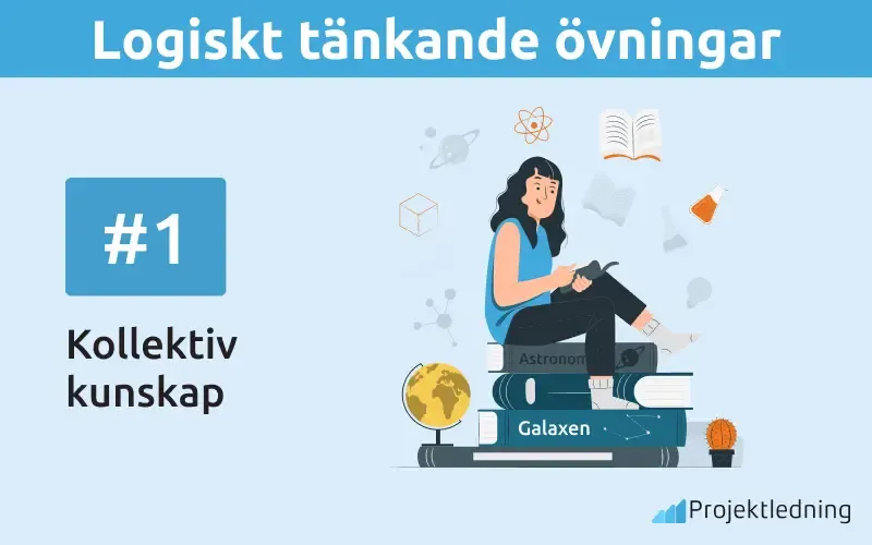 Logiskt tänkande övningar Kollektiv kunskap