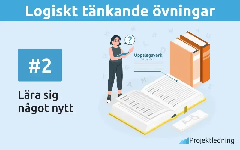 Logiskt tänkande övningar Lära sig något nytt