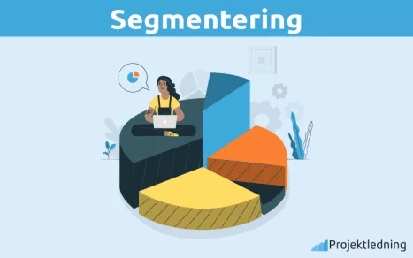 Segmentering: Delar sin upp marknad, produkter, kunder i mindre delar