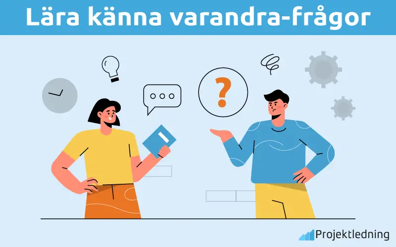 Lära känna varandra-frågor: 62 st konversations-öppnare frågor
