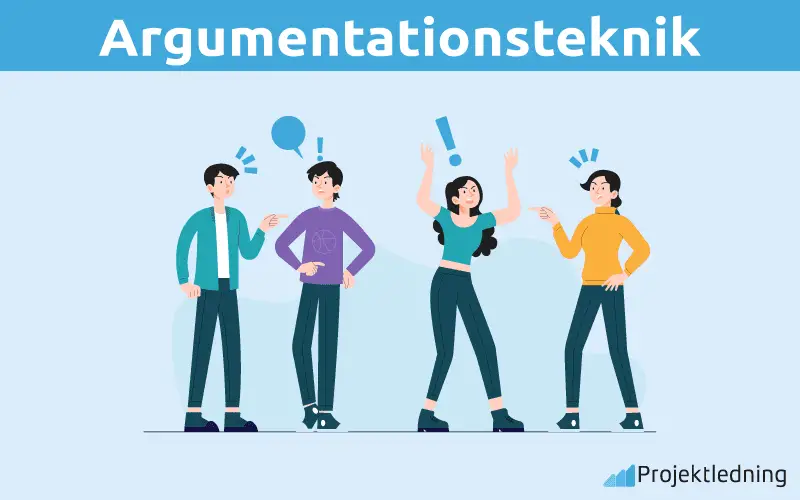 Argumentationsteknik: Sätt att få sin vilja igenom eller andra att lyssna