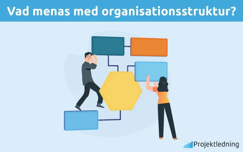 Vad menas med Organisationsstruktur?