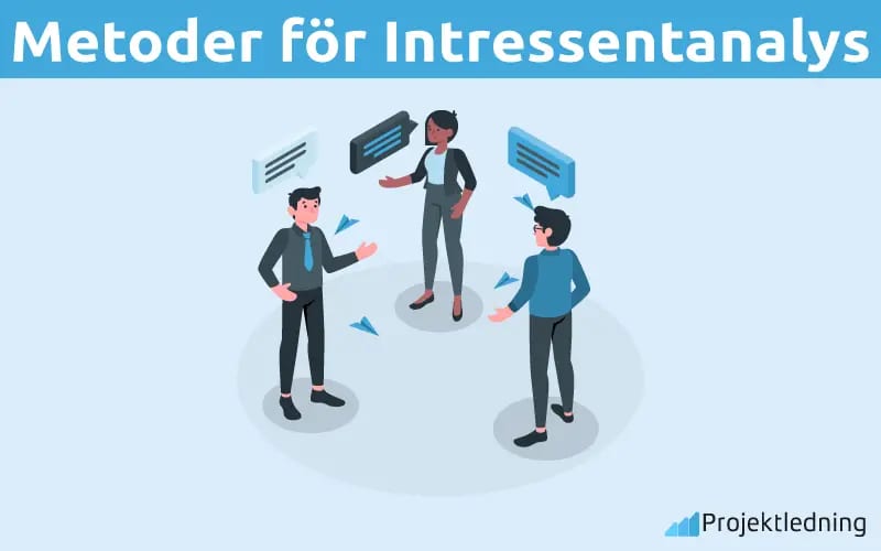 Metoder för Intressentanalys Metoder för Intressentanalys