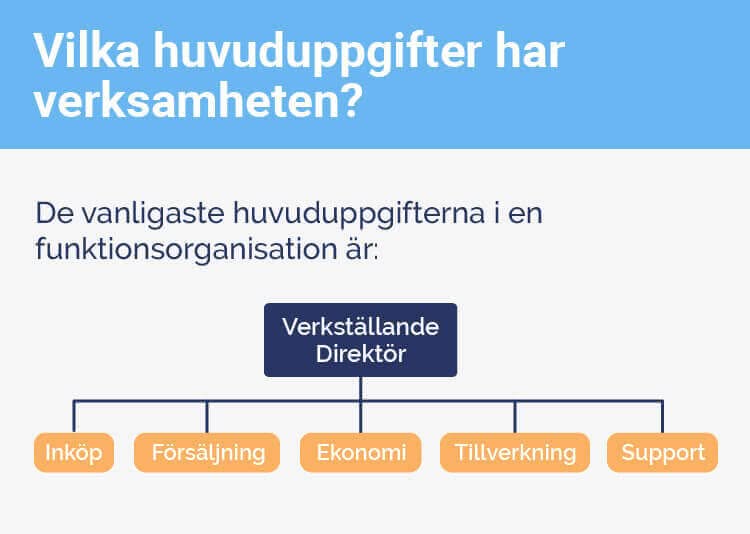 Funktionsorganisation definition