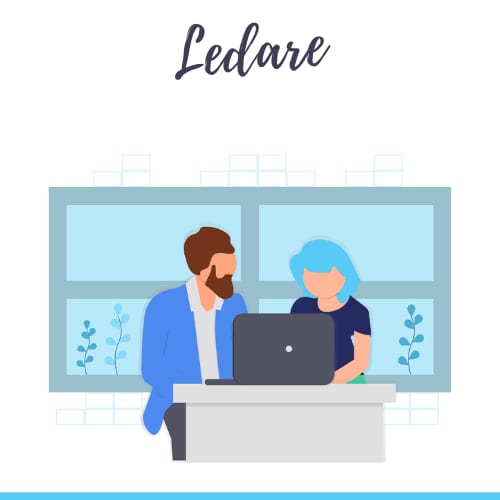 Ledare